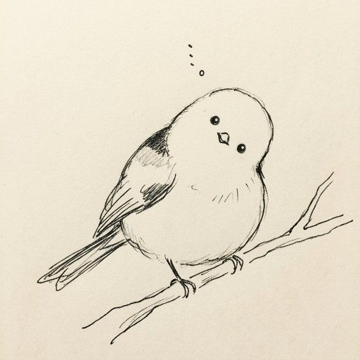 シマエナガさん