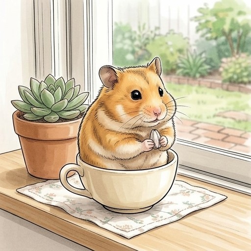 ゴールデンハムスター