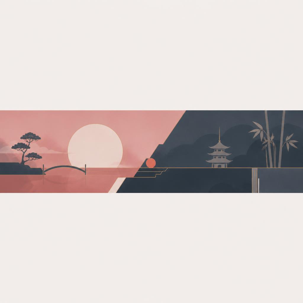 赤と黒で
