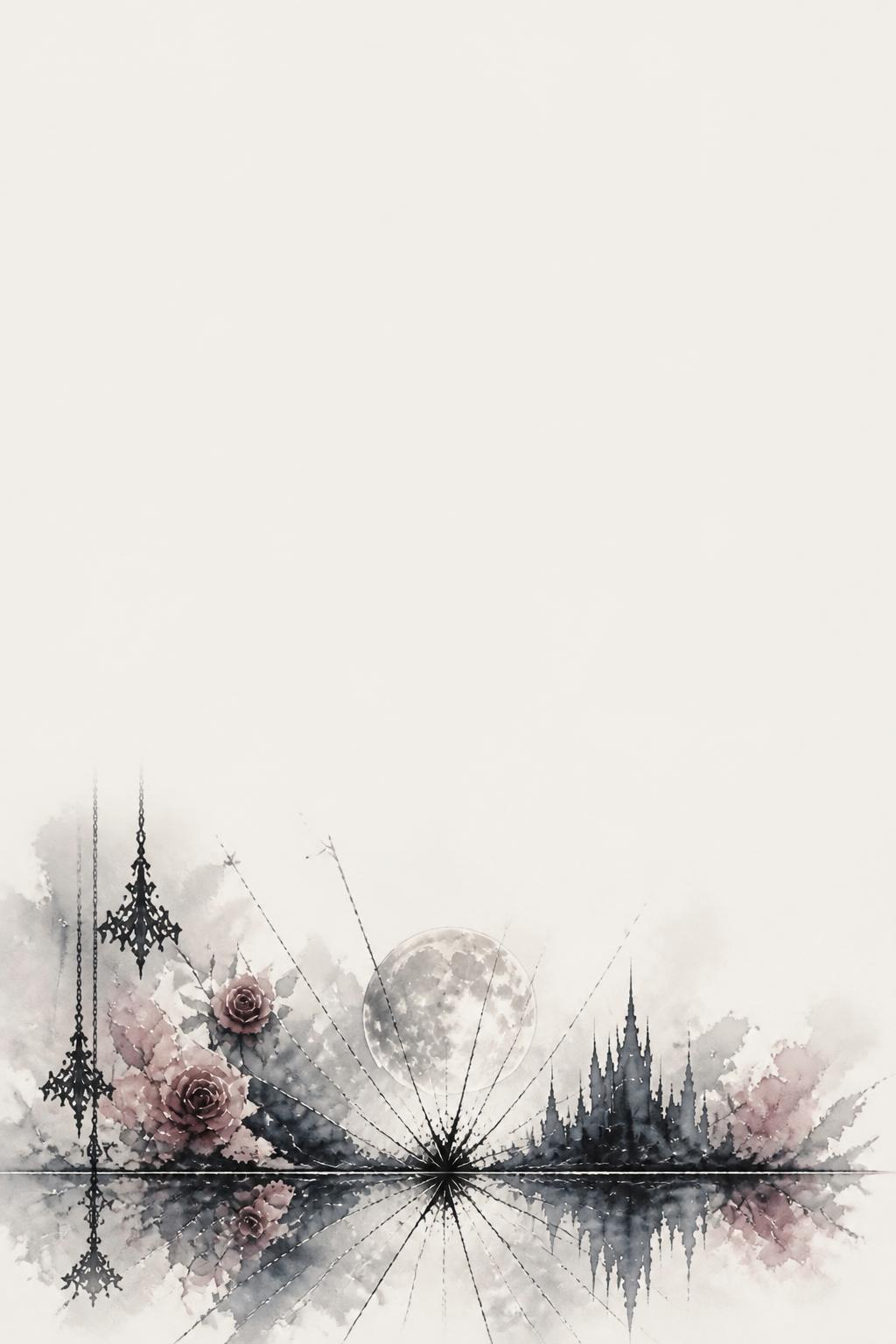 上に余白