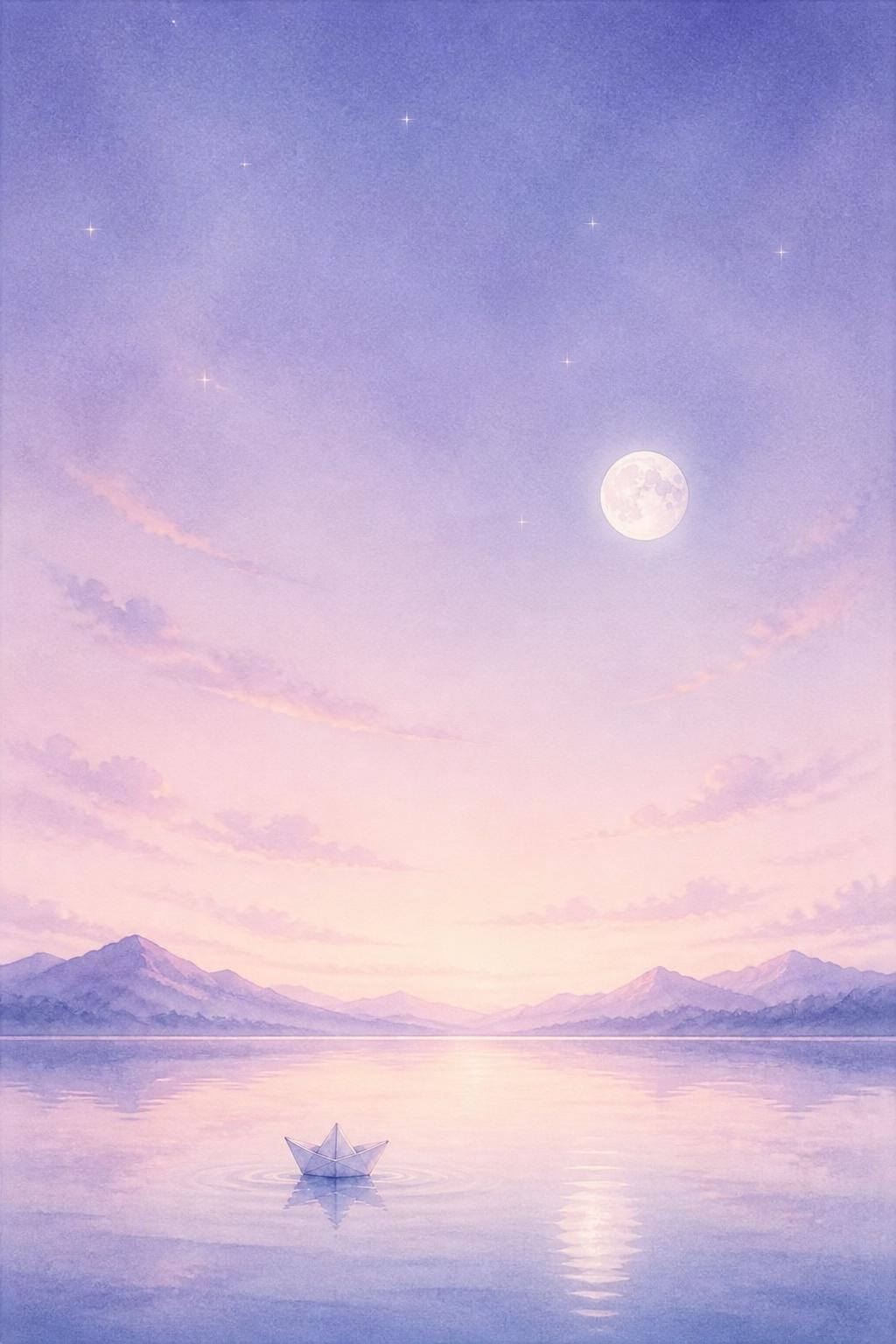 上に余白