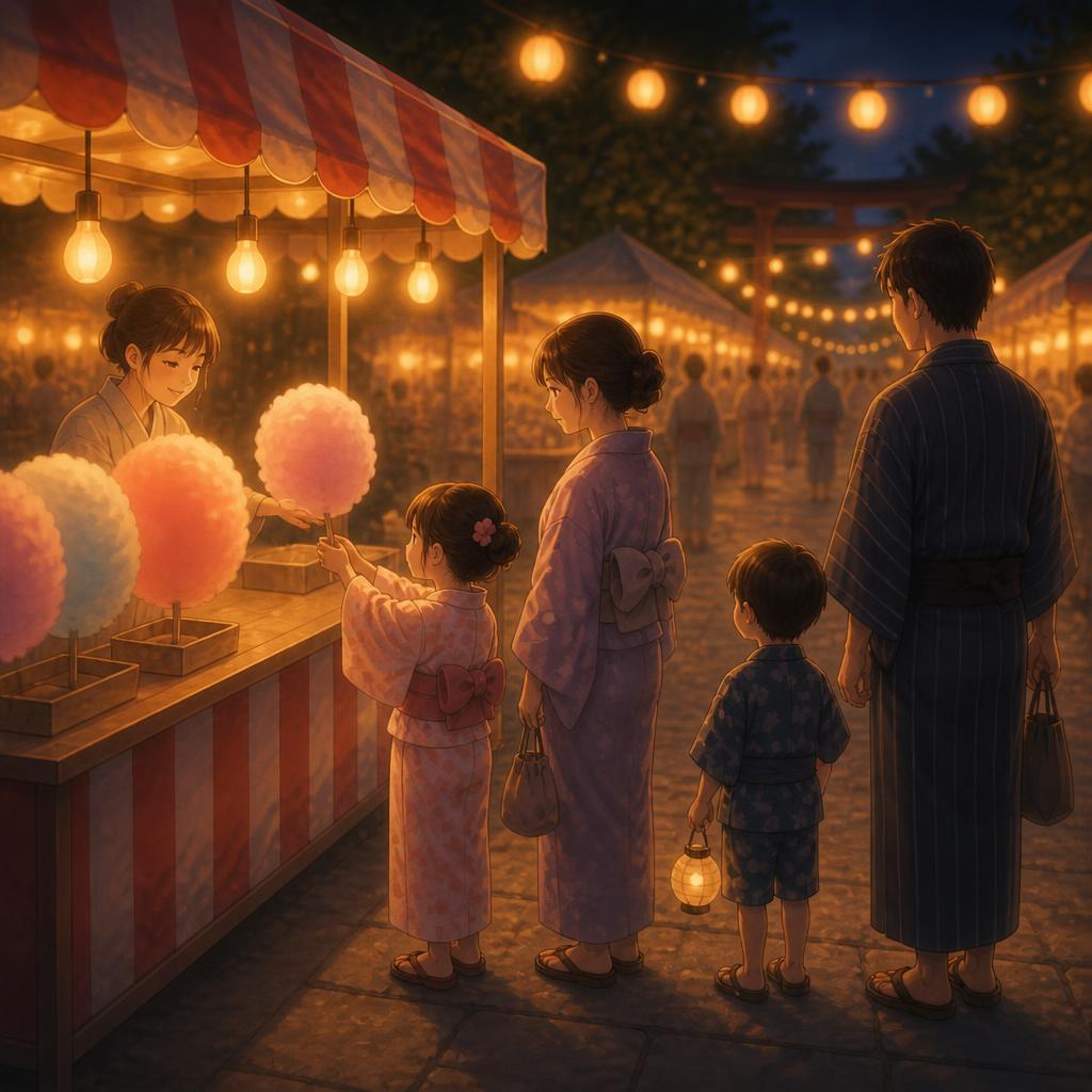 綿あめ