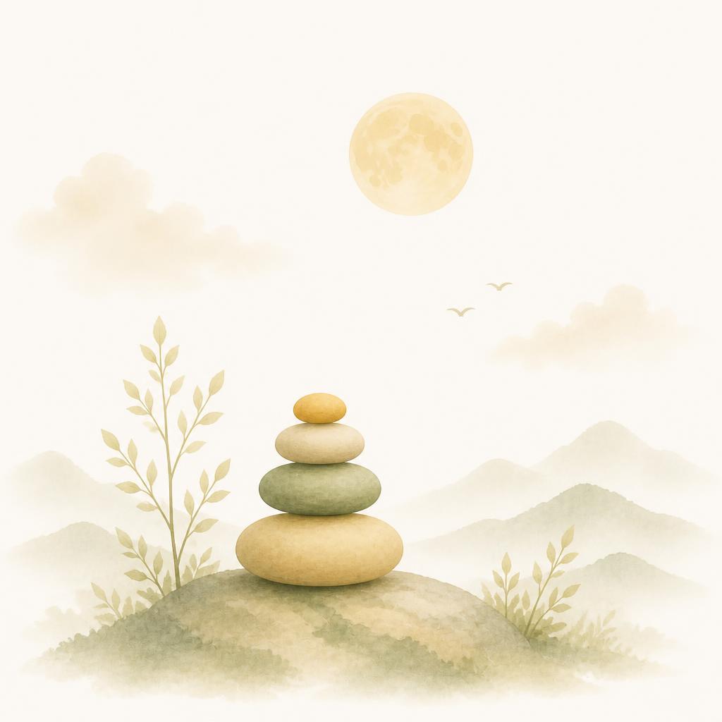 白昼月