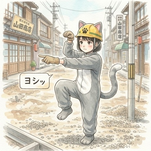 女の子のコスプレイヤー