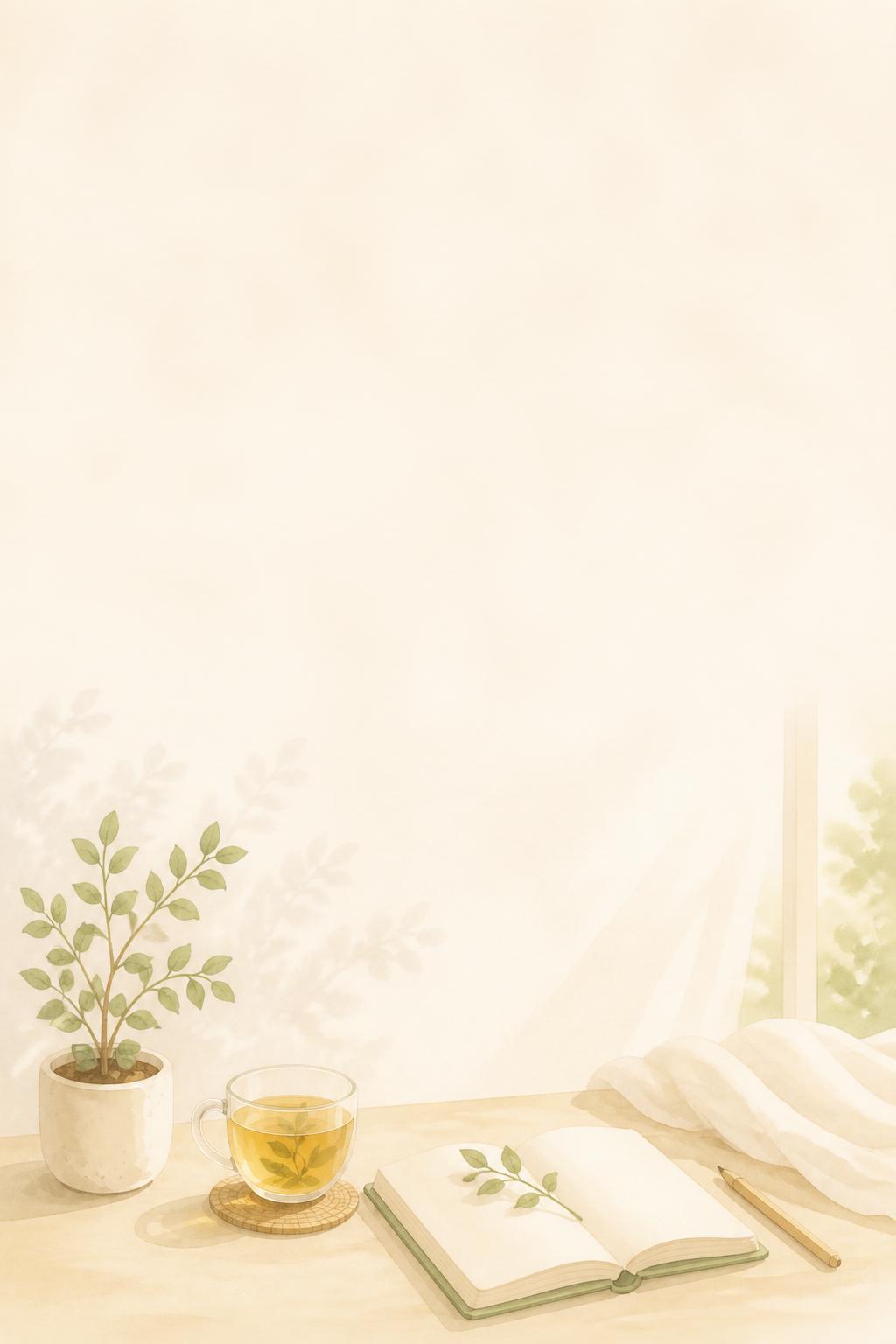 上に余白