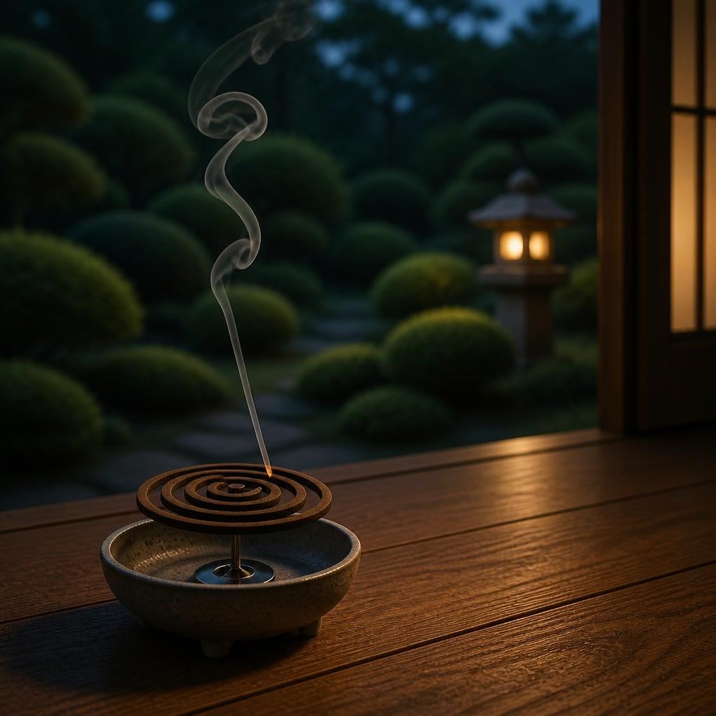 煙の筋