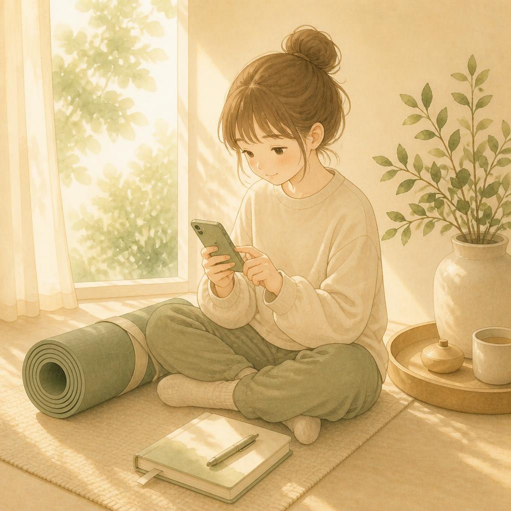 ぽちぽち少女