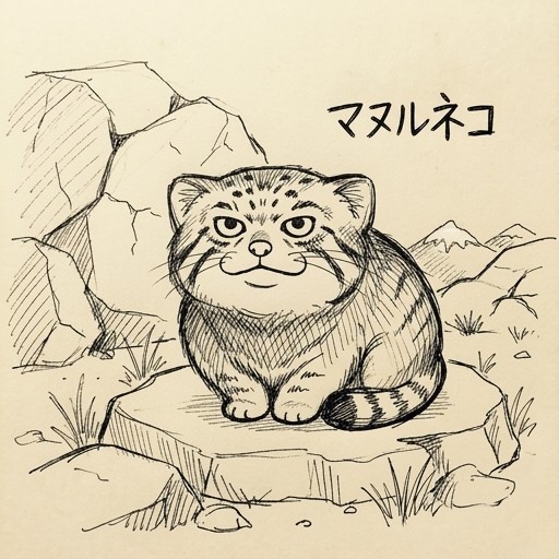 マヌルネコ