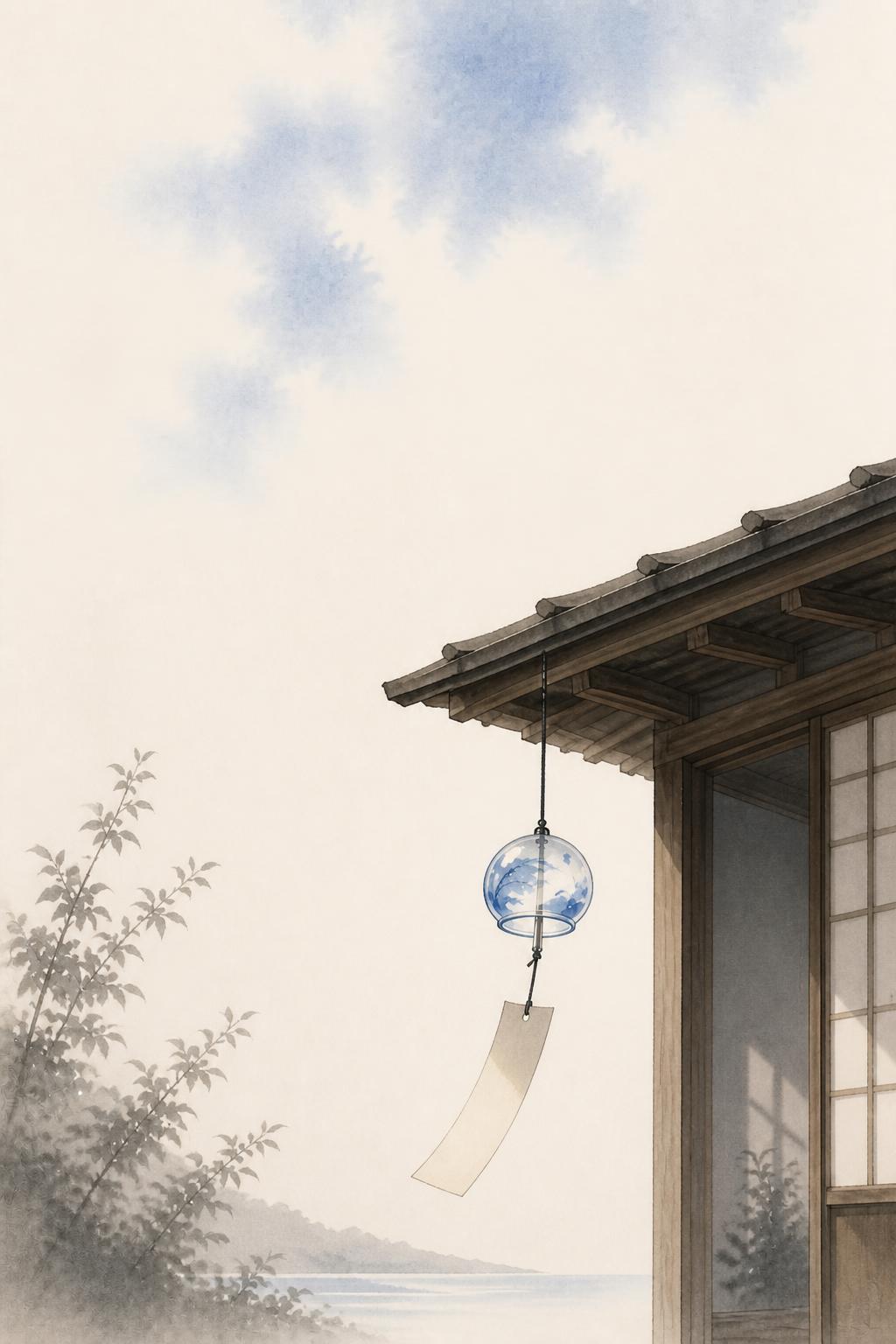 上に余白