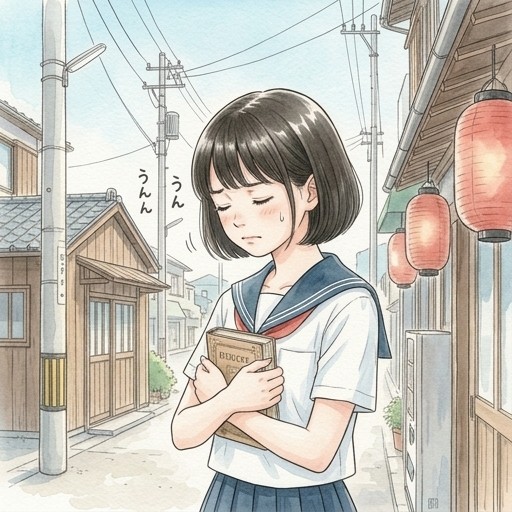 うんうん