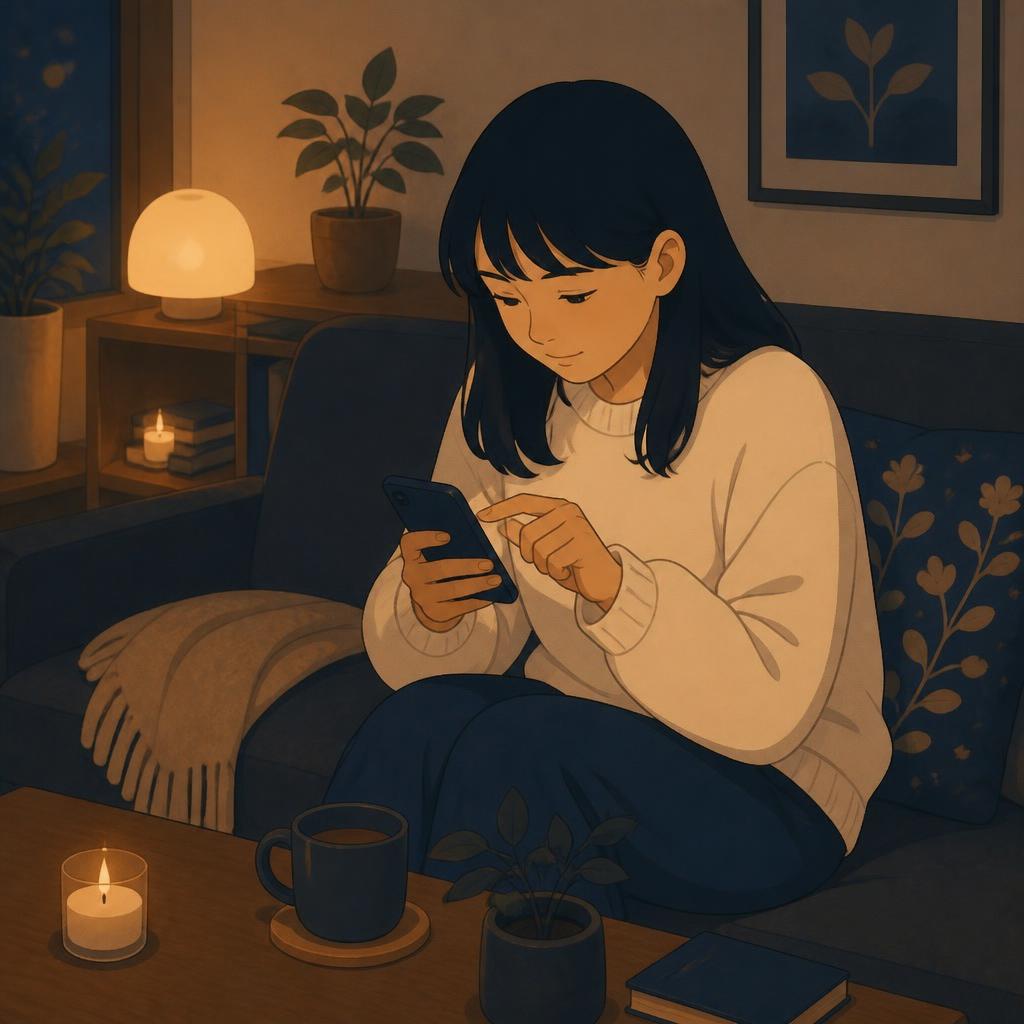 ぽちぽち少女