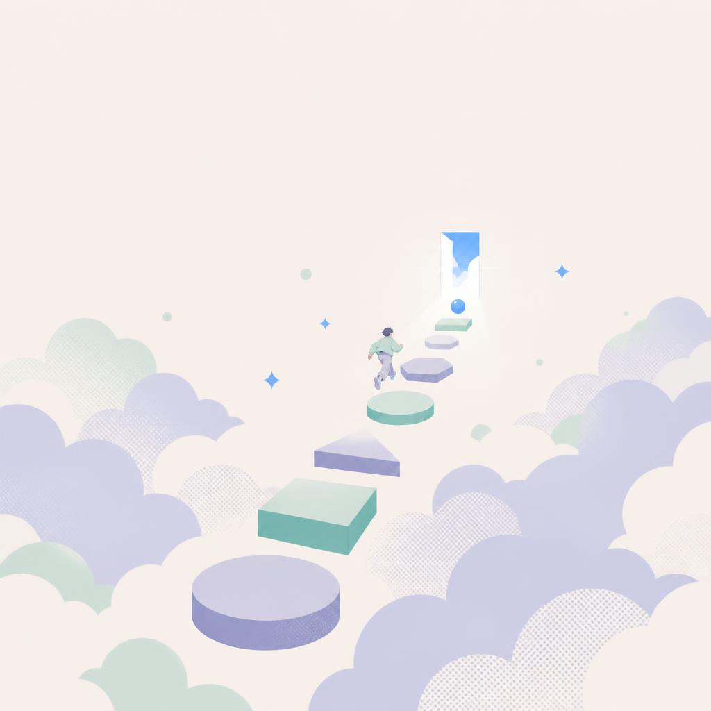 遠くから