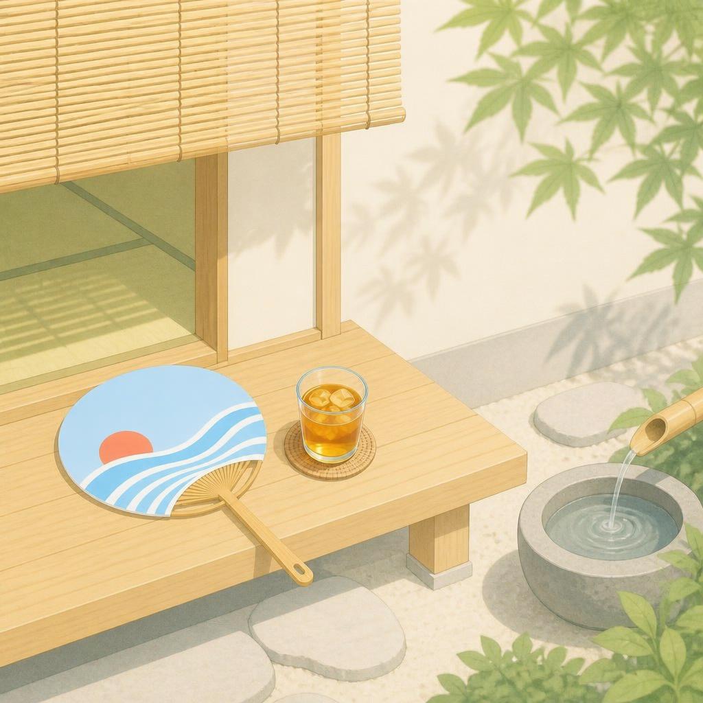 涼をとる