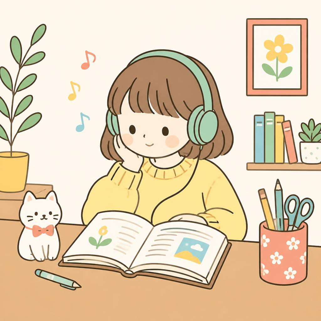 やさしい調べと本
