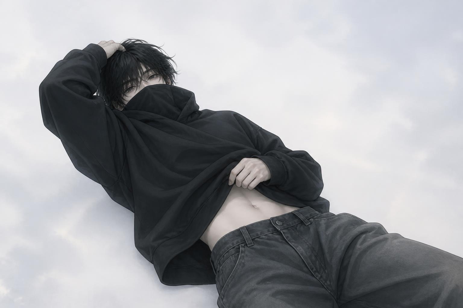 黒のゆらぎ