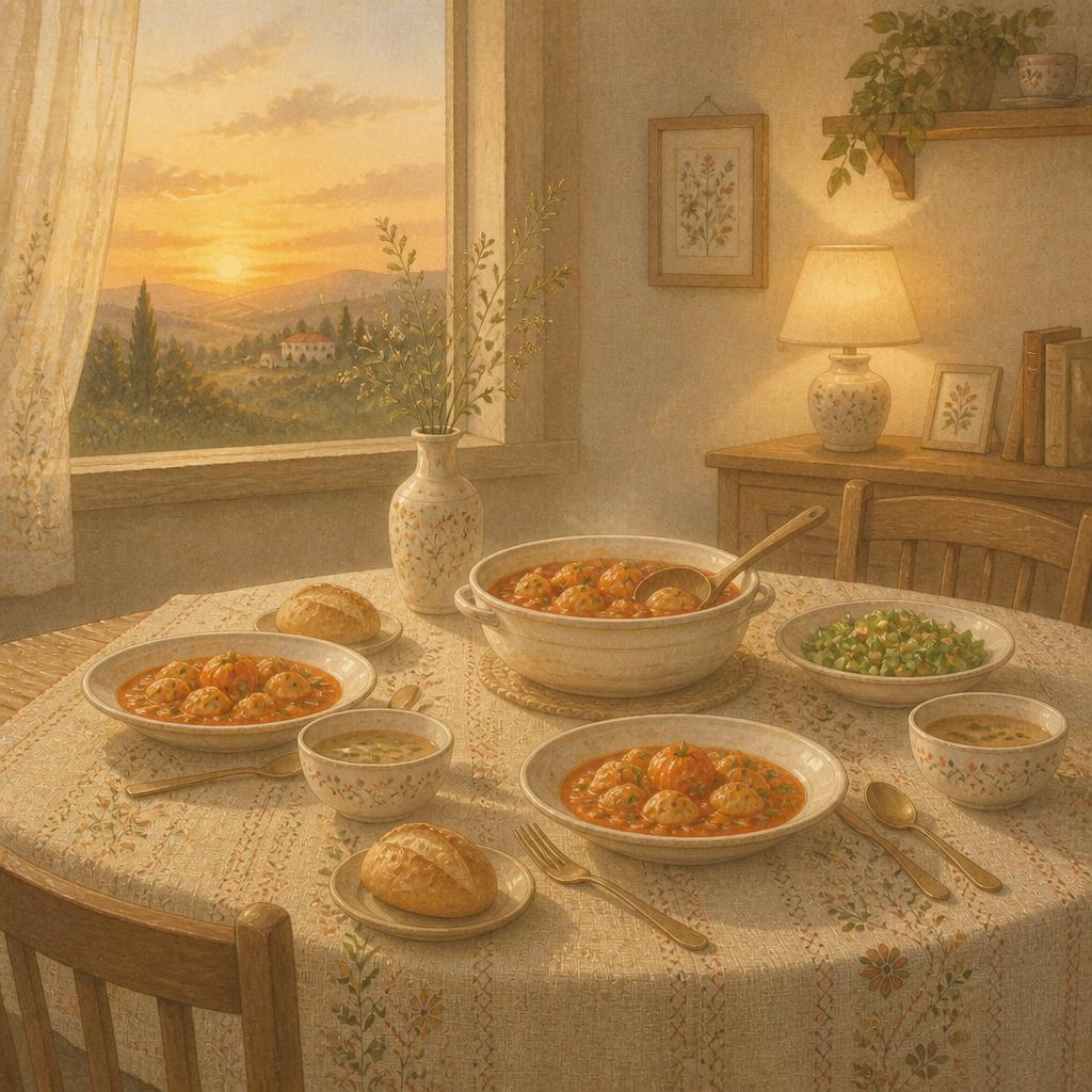 晩御飯