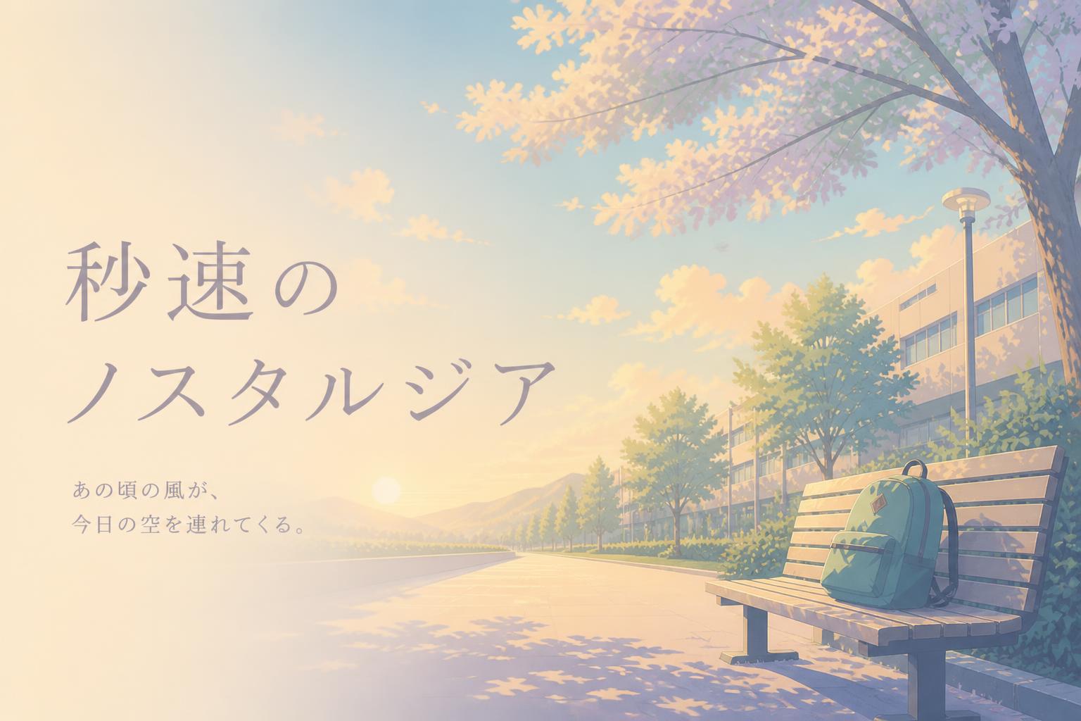 秒速のノスタルジア