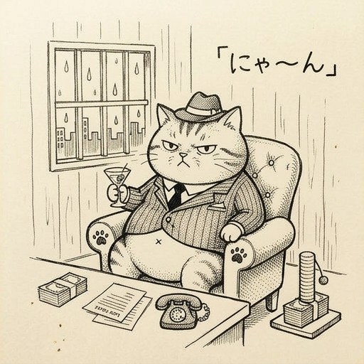 にゃーん