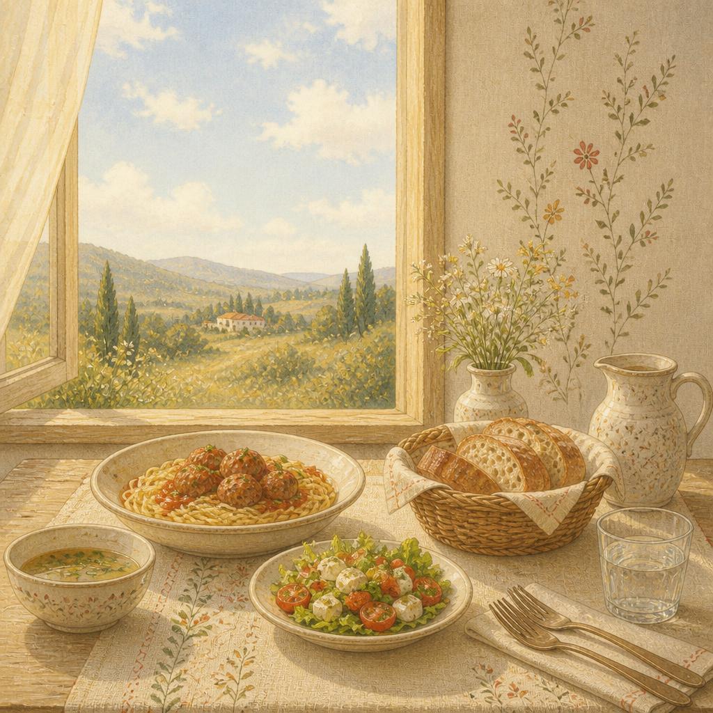 昼食