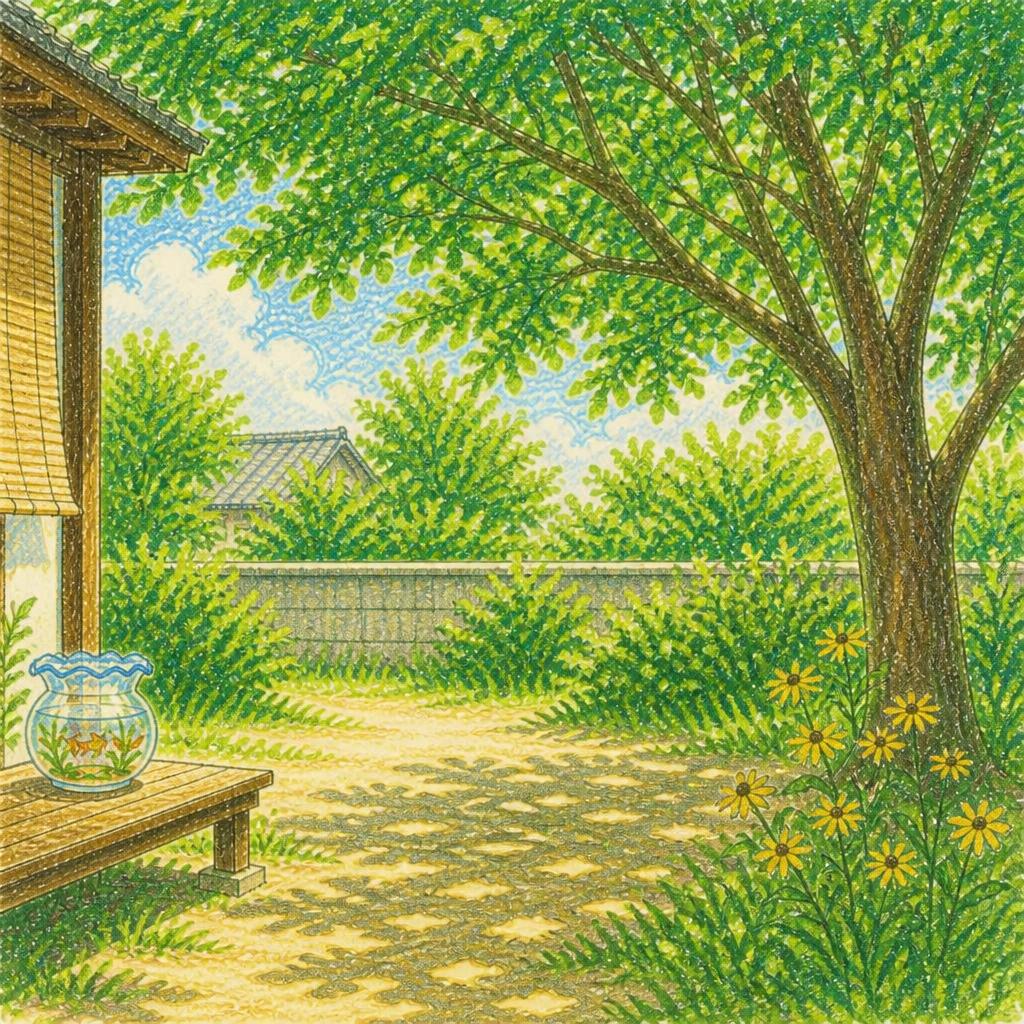 木陰