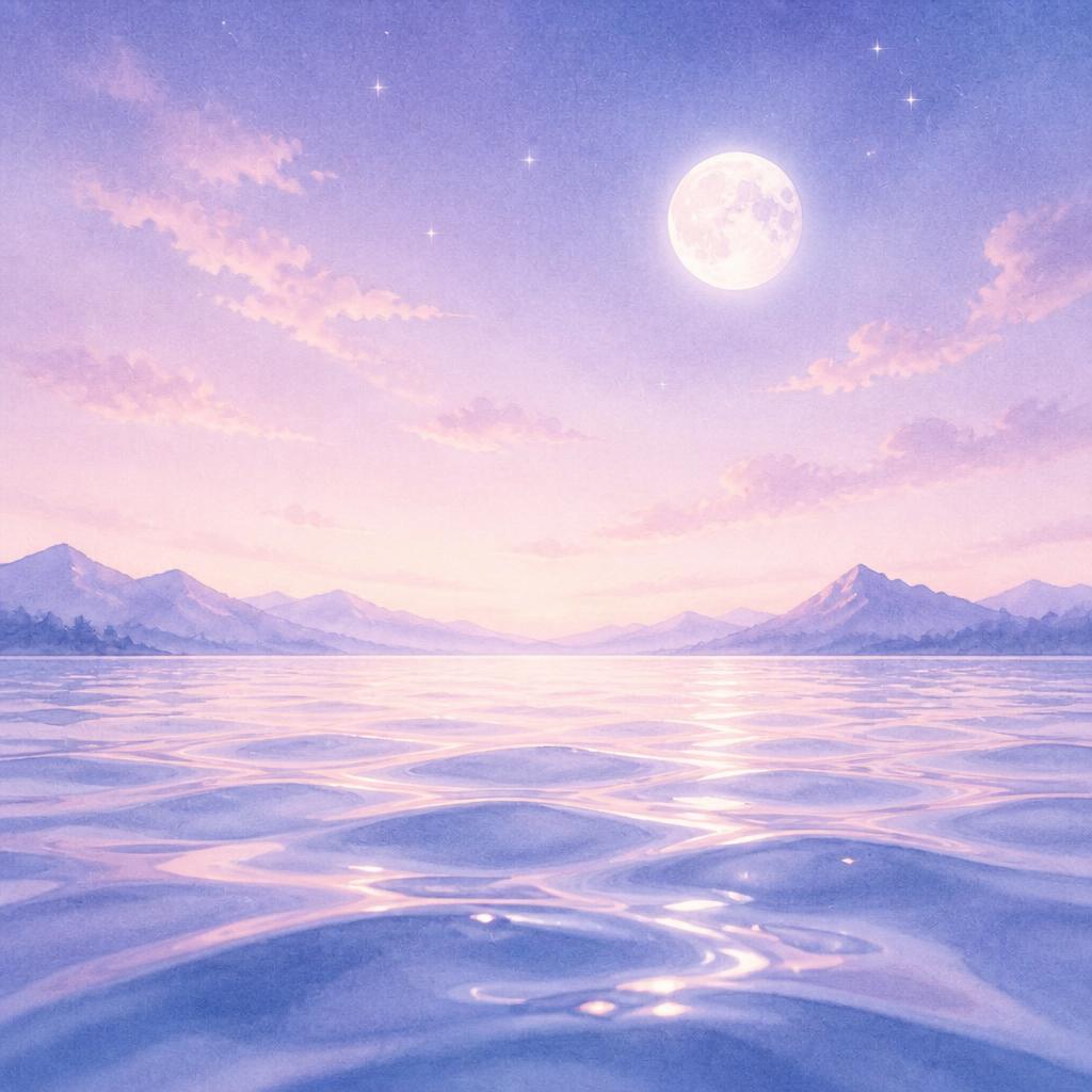 水面から
