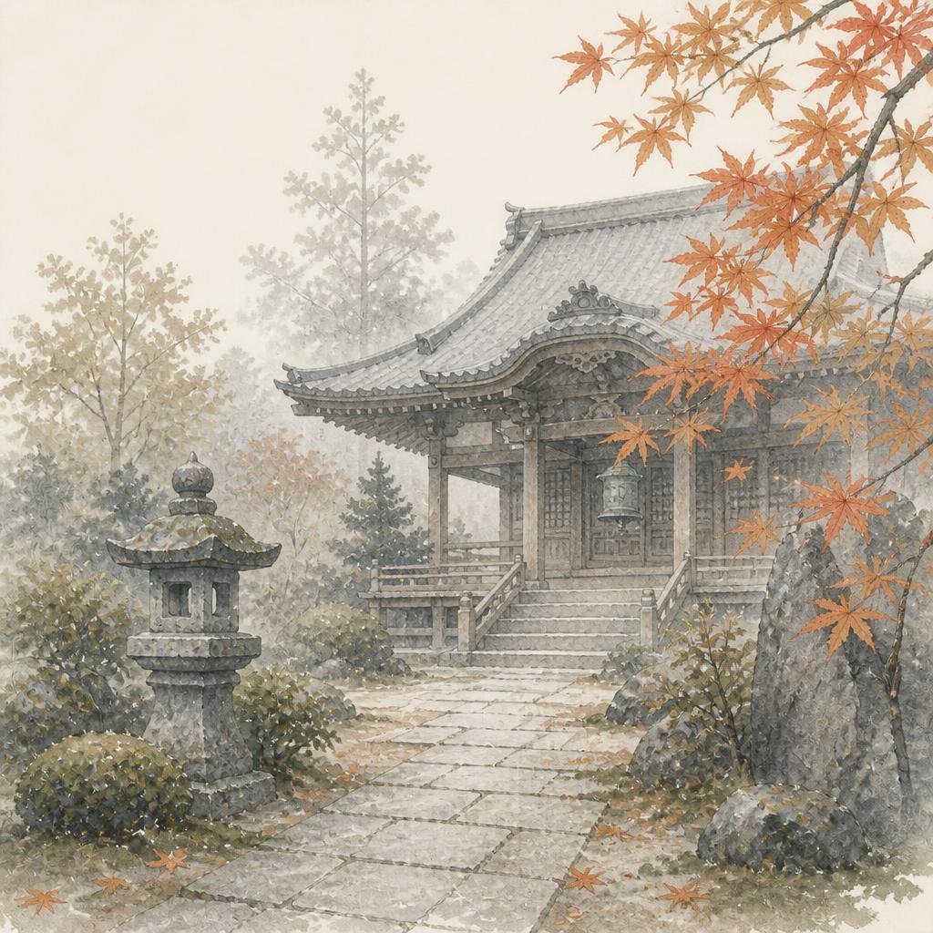 お寺