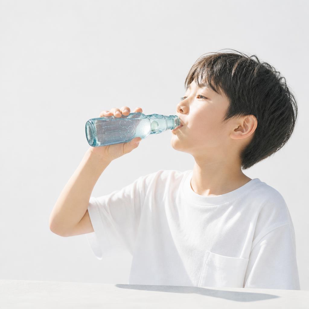 ラムネ少年