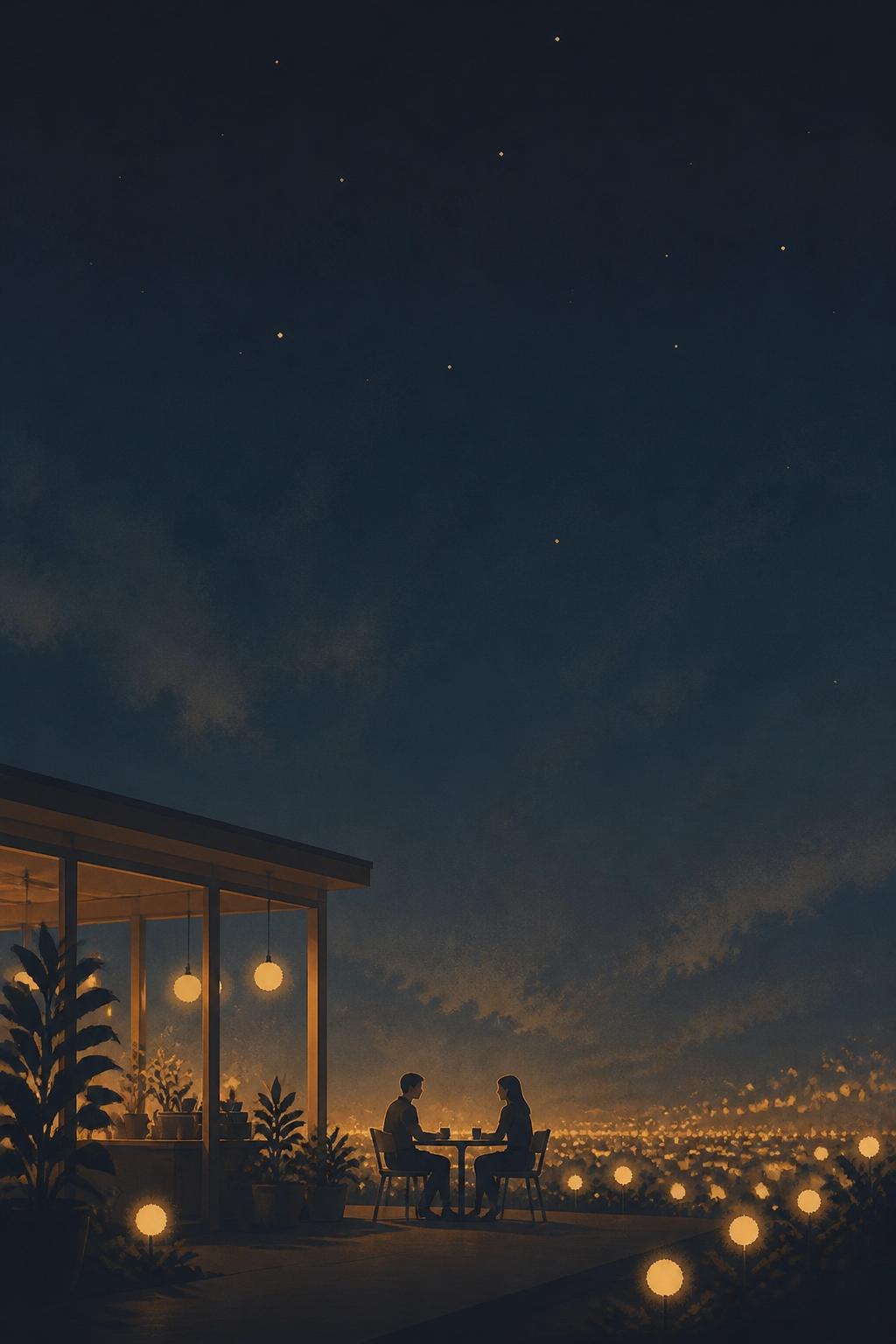上に余白