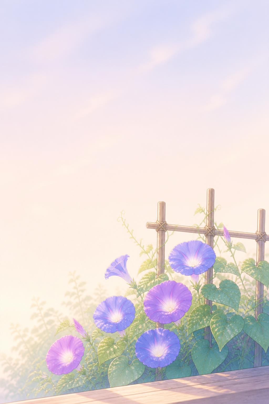 上に余白
