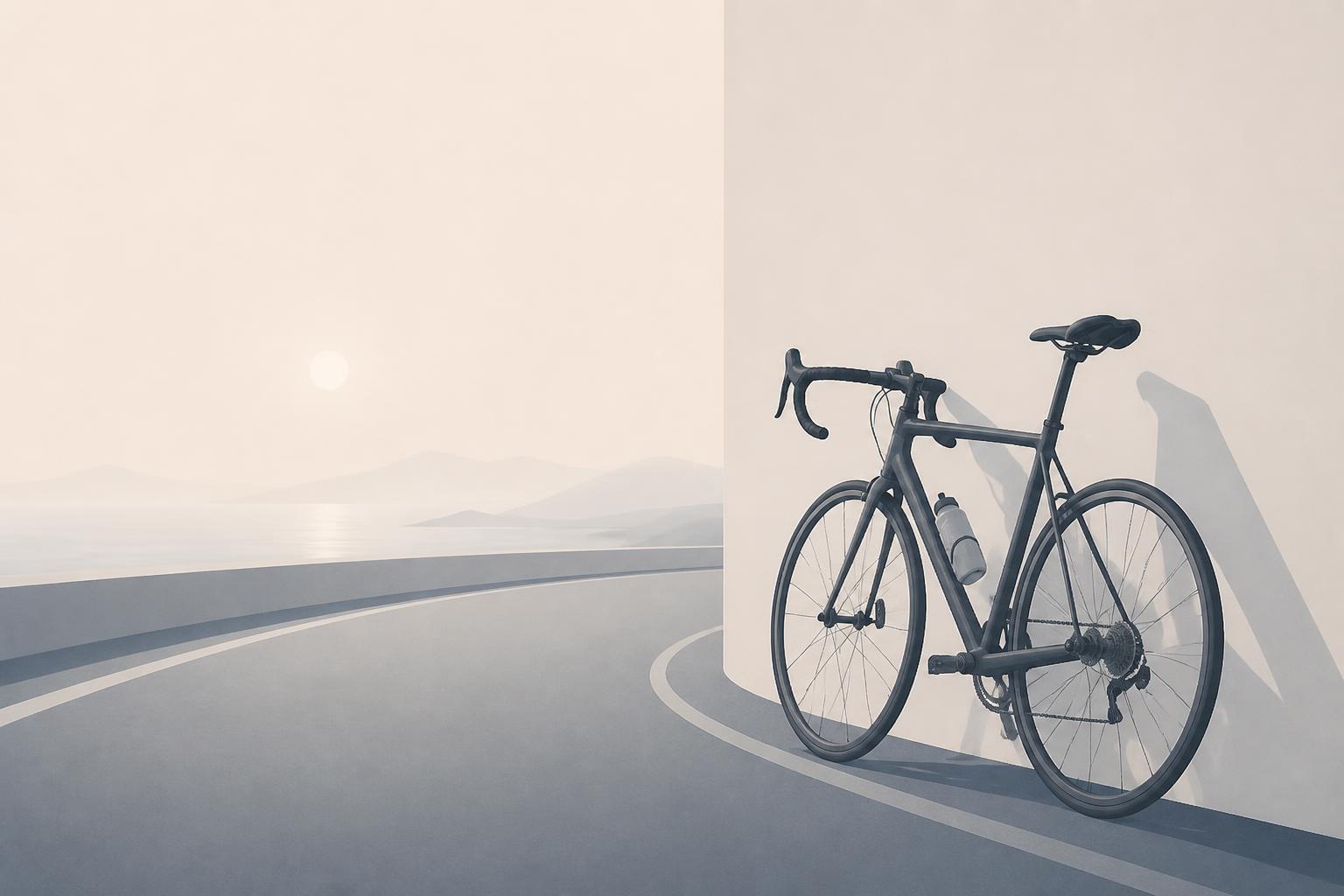 自転車にフォーカス