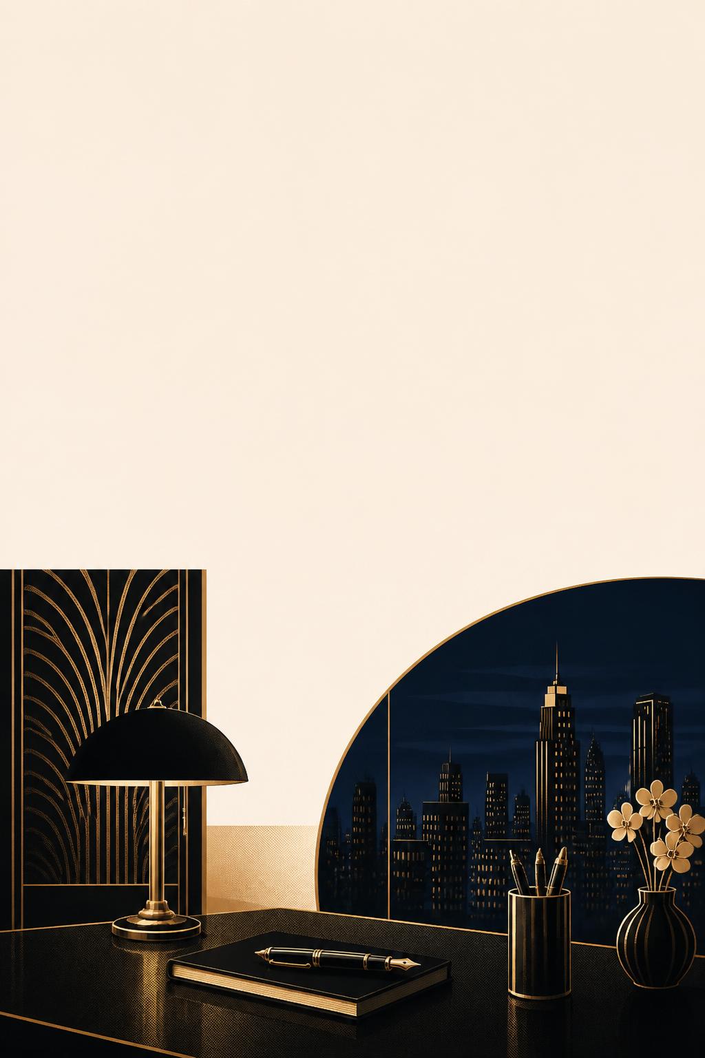 上に余白