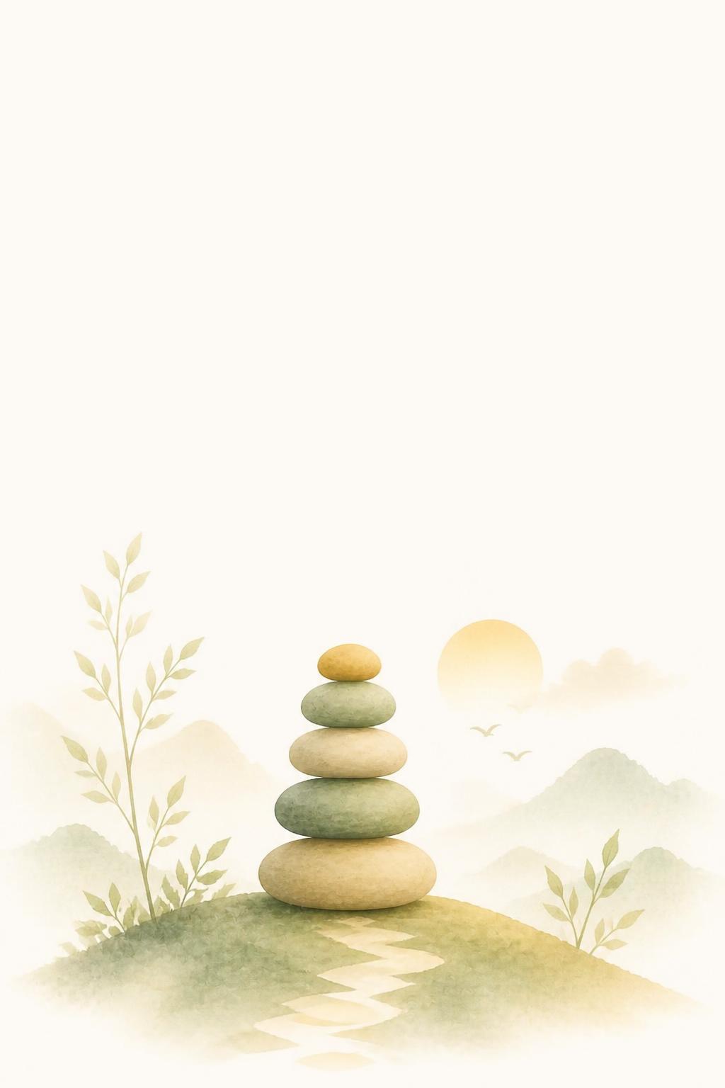 上に余白