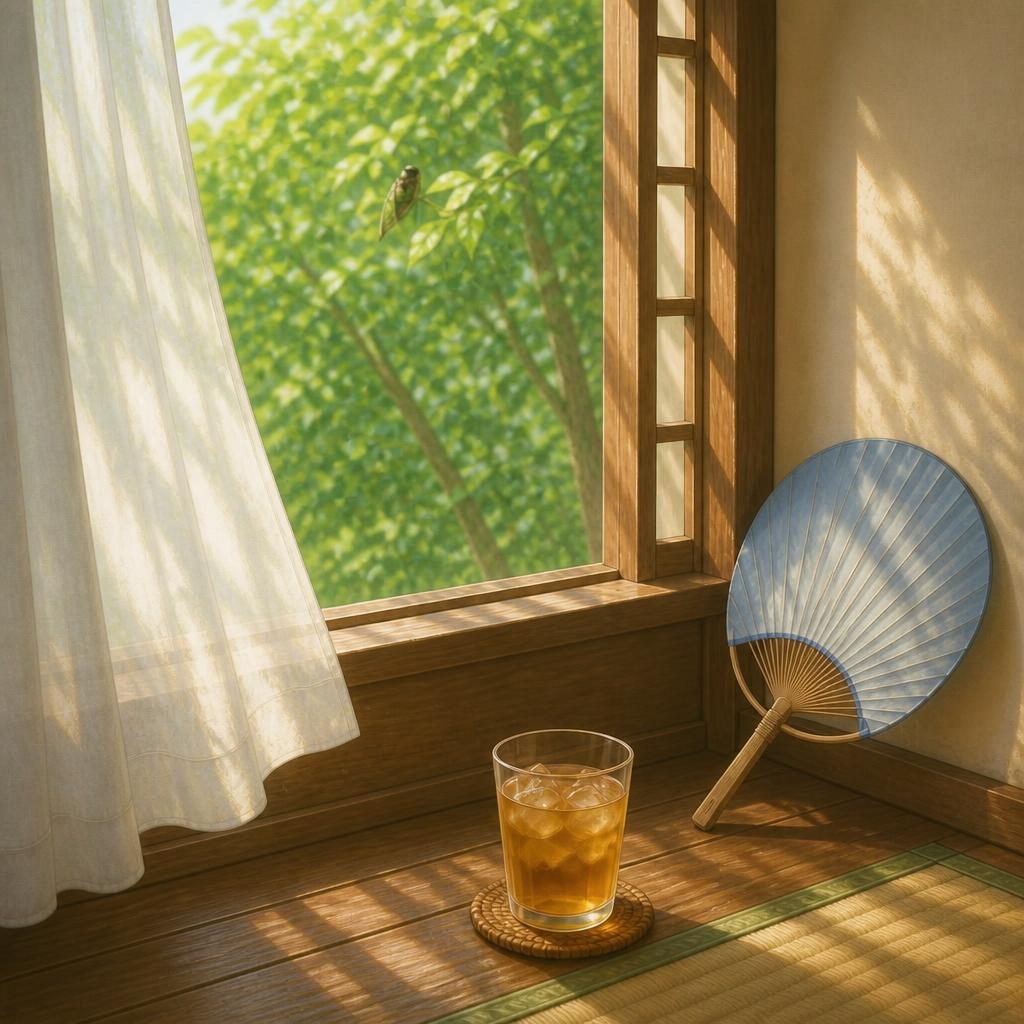 窓辺