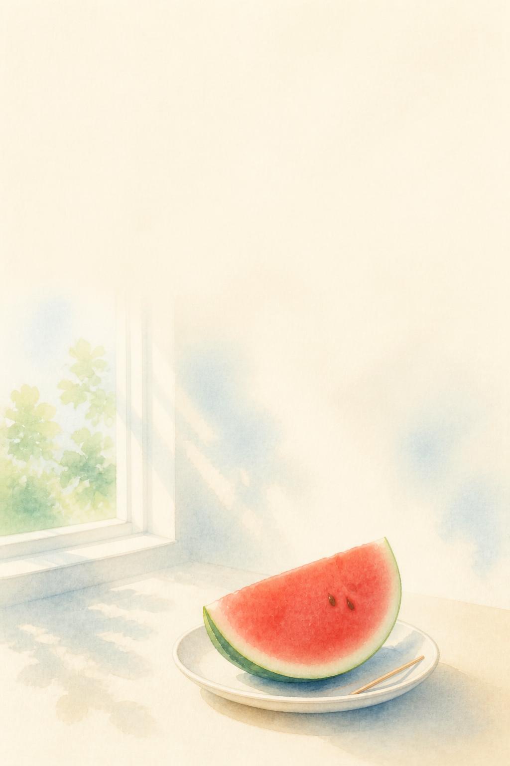 上に余白