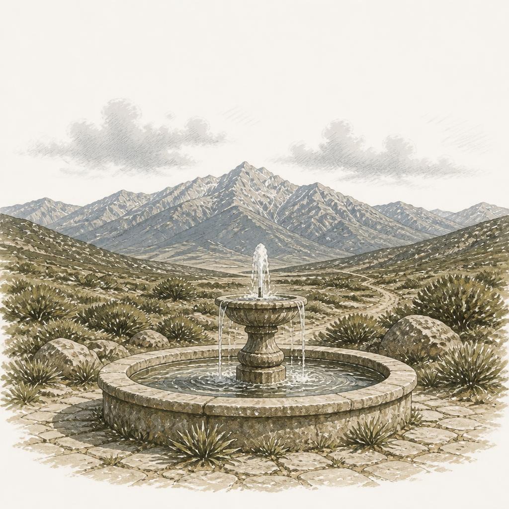 噴水