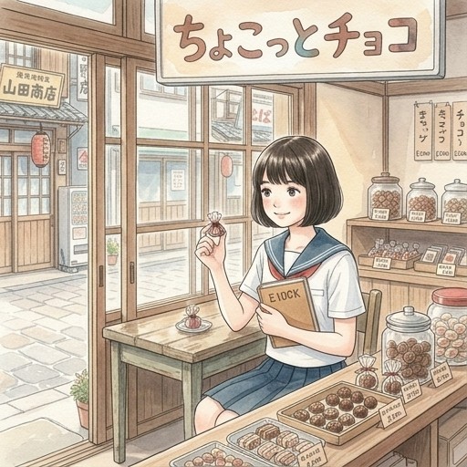 ちょこっとちょこ