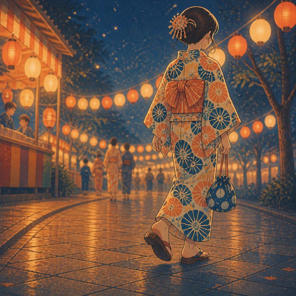 下駄の音