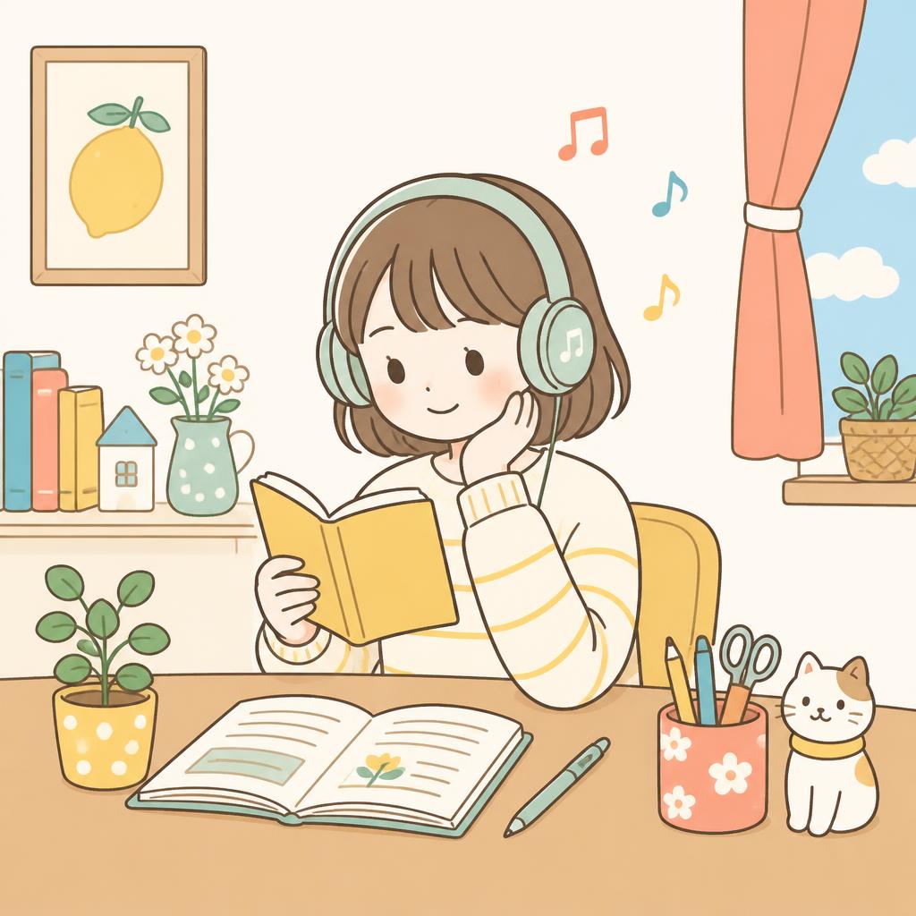 本と猫とメロディ