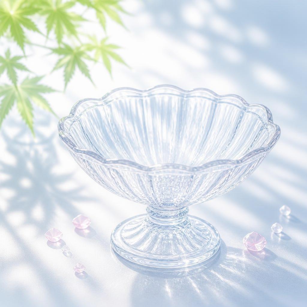 ガラスの器